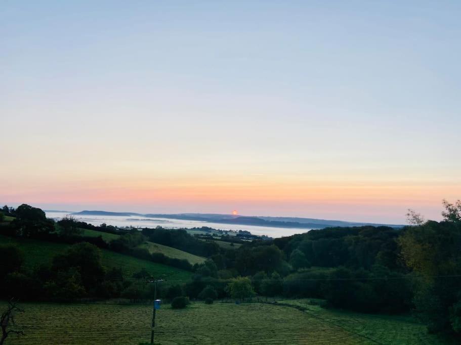 The Cider House Holiday Cottage Welsh Newton Common Luaran gambar