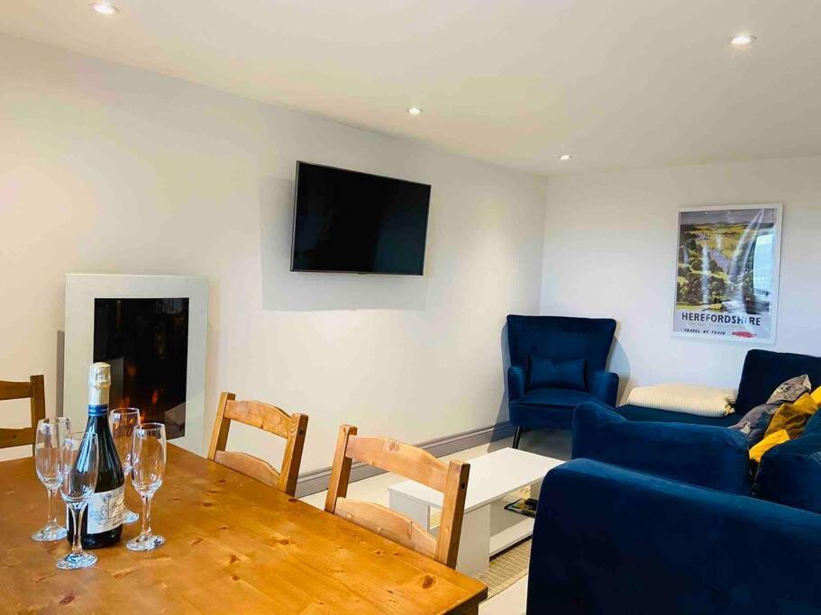 The Cider House Holiday Cottage Welsh Newton Common Luaran gambar