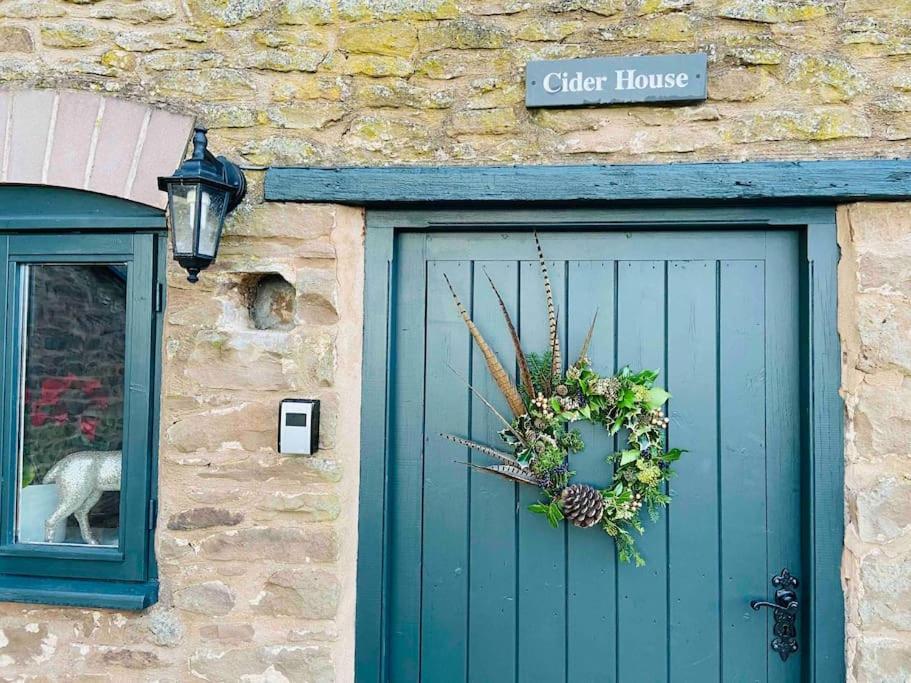 The Cider House Holiday Cottage Welsh Newton Common Luaran gambar